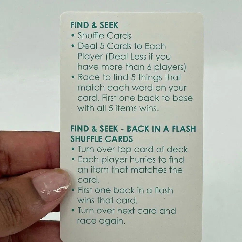 Find & Seek find seek